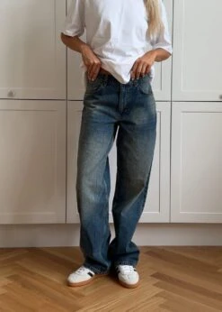 Woodbird Kathy Wei Jeans - Washed Blue