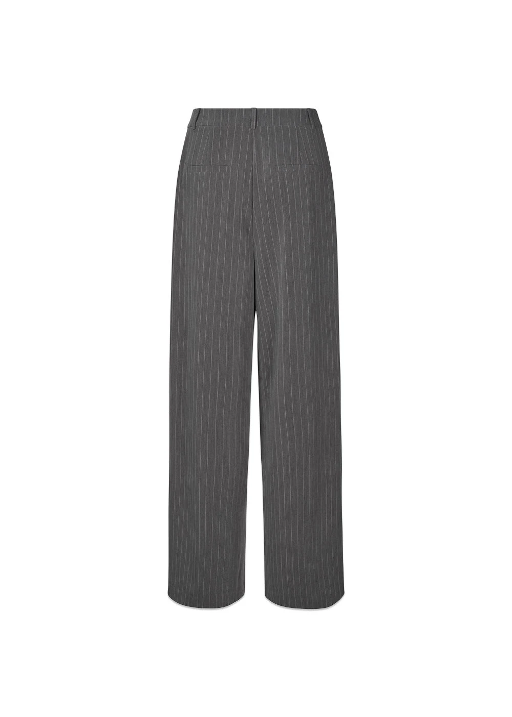 Modström KemmaMD Pants - Grey Pinstripe 4 Modström KemmaMD Pants - Grey Pinstripe - Billede 2