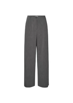 Modström KemmaMD Pants - Grey Pinstripe