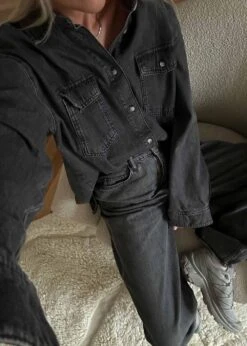 Modström KenaMD Jeans - Vintage Grey -Butler Loftet Butik KenaMD jeans Vintage Grey Modstrom 3