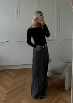 Modström KenaMD Jeans - Vintage Grey -Butler Loftet Butik KenaMD jeans Vintage Grey Modstrom 7