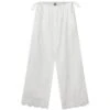Kirsten Pants - White 2 Kirsten Pants - White -Butler Loftet Butik Kirsten Pants White The Garment