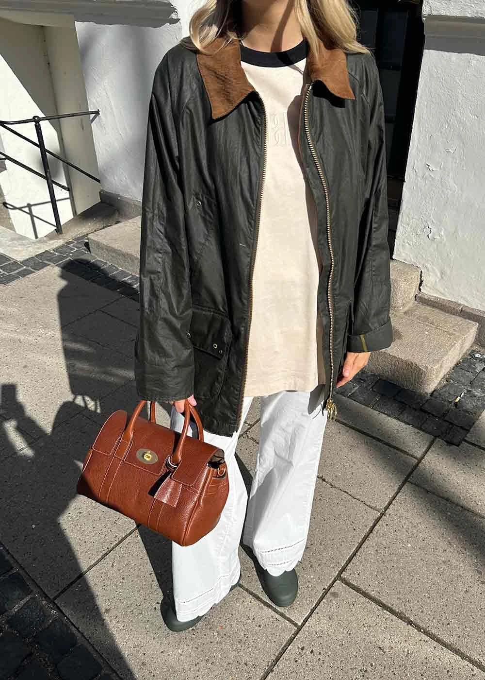 Kirsten Pants - White 4 Kirsten Pants - White - Billede 2