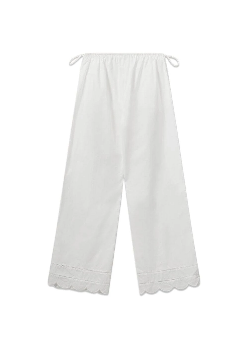 Kirsten Pants - White 5 Kirsten Pants - White - Billede 3
