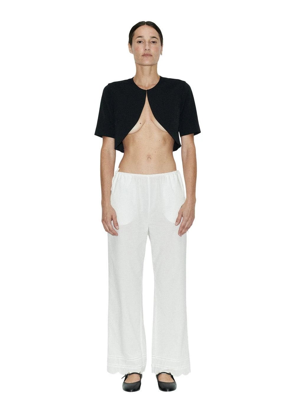 Kirsten Pants - White 6 Kirsten Pants - White - Billede 4