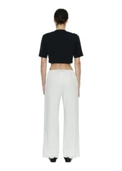 Kirsten Pants - White 13 Kirsten Pants - White -Butler Loftet Butik Kirsten Pants White The Garment 5