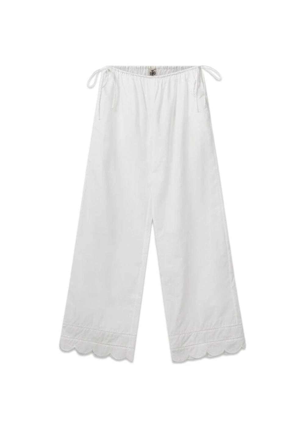Kirsten Pants - White 3 Kirsten Pants - White