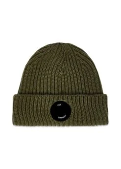 C.P. Company Knit Cap - Ivy Green