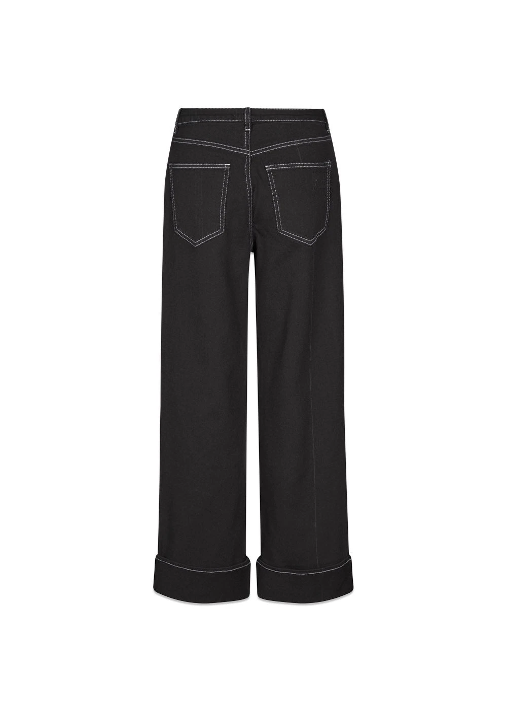 Modström KonradMD Jeans - Washed Black 4 Modström KonradMD Jeans - Washed Black - Billede 2