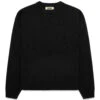 Woodbird Kurt Base Knit - Black -Butler Loftet Butik Kurt base Knit Black Woodbird