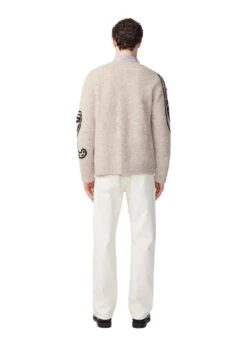 Kyle Cardigan 6672 - Greige -Butler Loftet Butik Kyle Cardigan 6672 Greige Nn 07 3