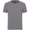 Oscar Jacobson Kyran Striped T-shirt - Navy White