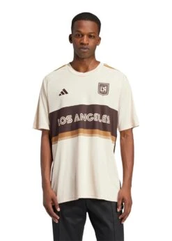 Adidas Originals LAFC 3 JERSEY - Linen -Butler Loftet Butik LAFC 3 JERSEY Linen Adidas Originals 3