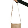 LEATHER SHOULDER BAG WITH MARNI MENDING - Brown -Butler Loftet Butik LEATHER SHOULDER BAG WITH MARNI MENDING Brown Marni