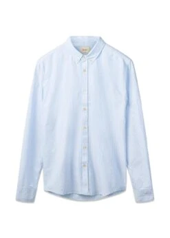 Foret LIFE SHIRT - Light Blue Stripe