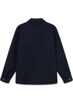 Foret LODGE WOOL JACKET - Navy -Butler Loftet Butik LODGE WOOL JACKET Navy Foret 2