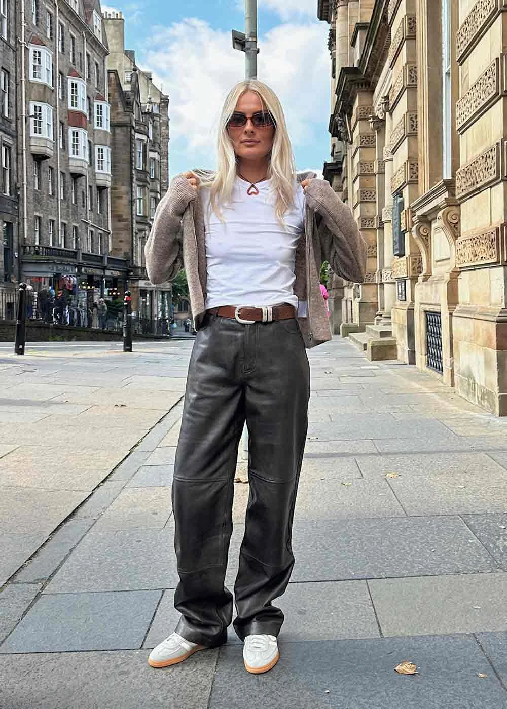 Modström LananMD Pants - Cedar 4 Modström LananMD Pants - Cedar - Billede 2