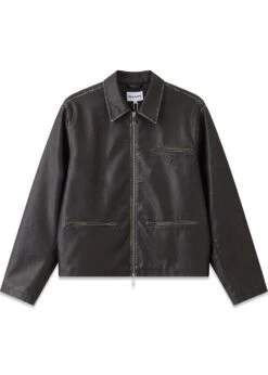 Leather Jacket - Black