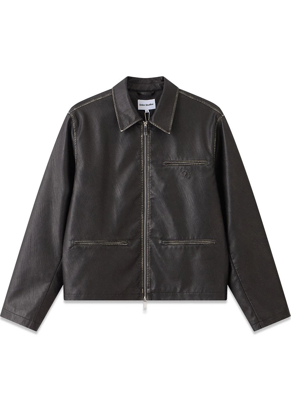 Leather Jacket - Black 3 Leather Jacket - Black