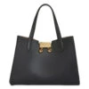 Marni Leather Trunkaroo Tote Handbag - Black