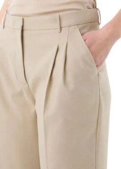 Leon Pants - Oyster -Butler Loftet Butik Leon Pants Oyster The Garment 3