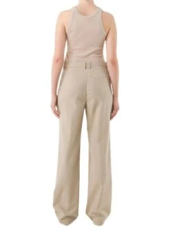 Leon Pants - Oyster -Butler Loftet Butik Leon Pants Oyster The Garment 4