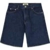 Woodbird Leroy 90s Rinse Shorts - Dark Blue -Butler Loftet Butik Leroy 90s Rinse Shorts Dark Blue Woodbird