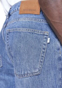 Woodbird Leroy Blue Vintage Jeans - Light Blue -Butler Loftet Butik Leroy Blue Vintage Jeans Light Blue Woodbird 3