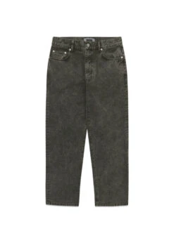 Woodbird Leroy Colour Denim - Dark Green