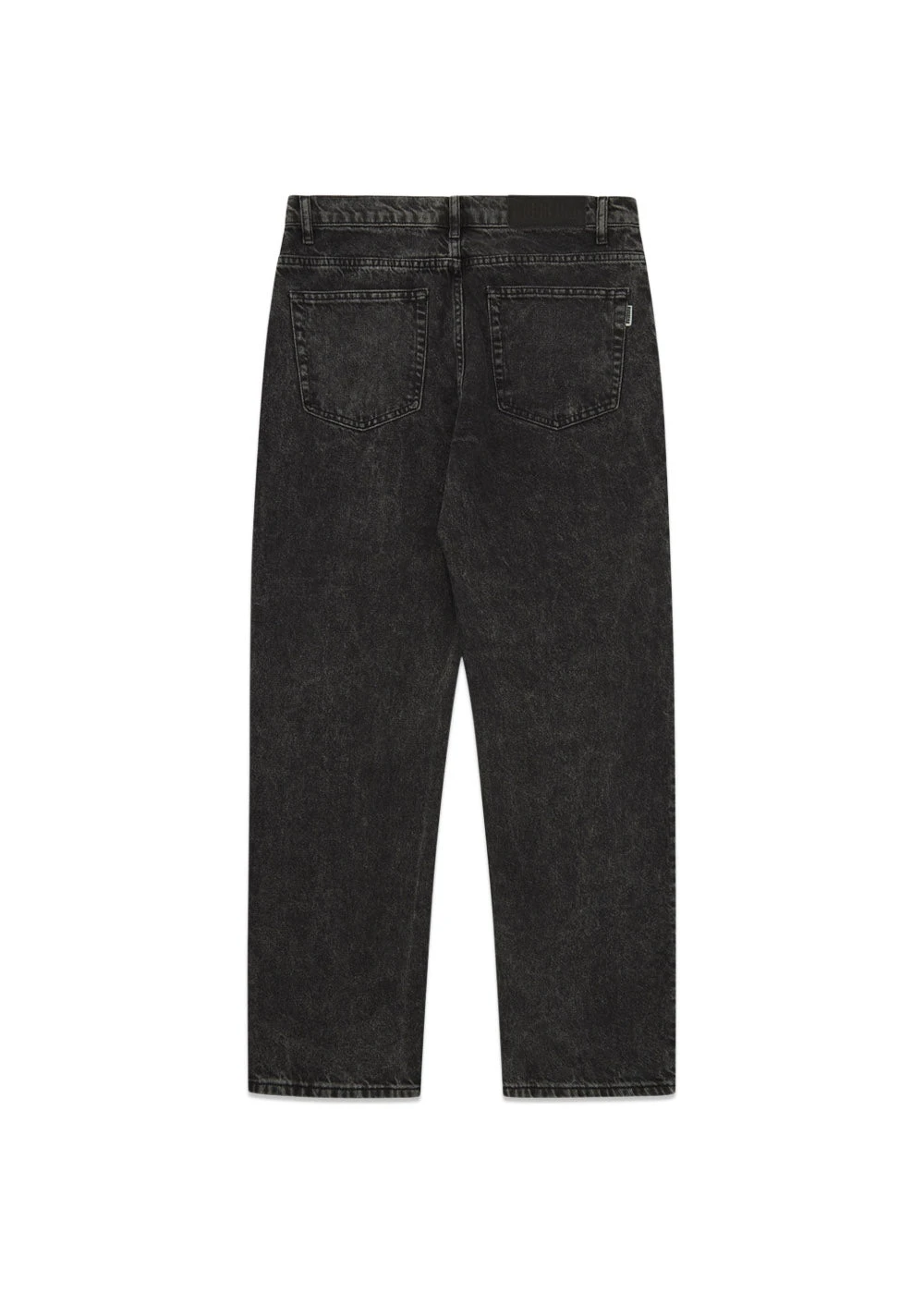 Woodbird Leroy Thun Black Jeans - Dark Grey 4 Woodbird Leroy Thun Black Jeans - Dark Grey - Billede 2