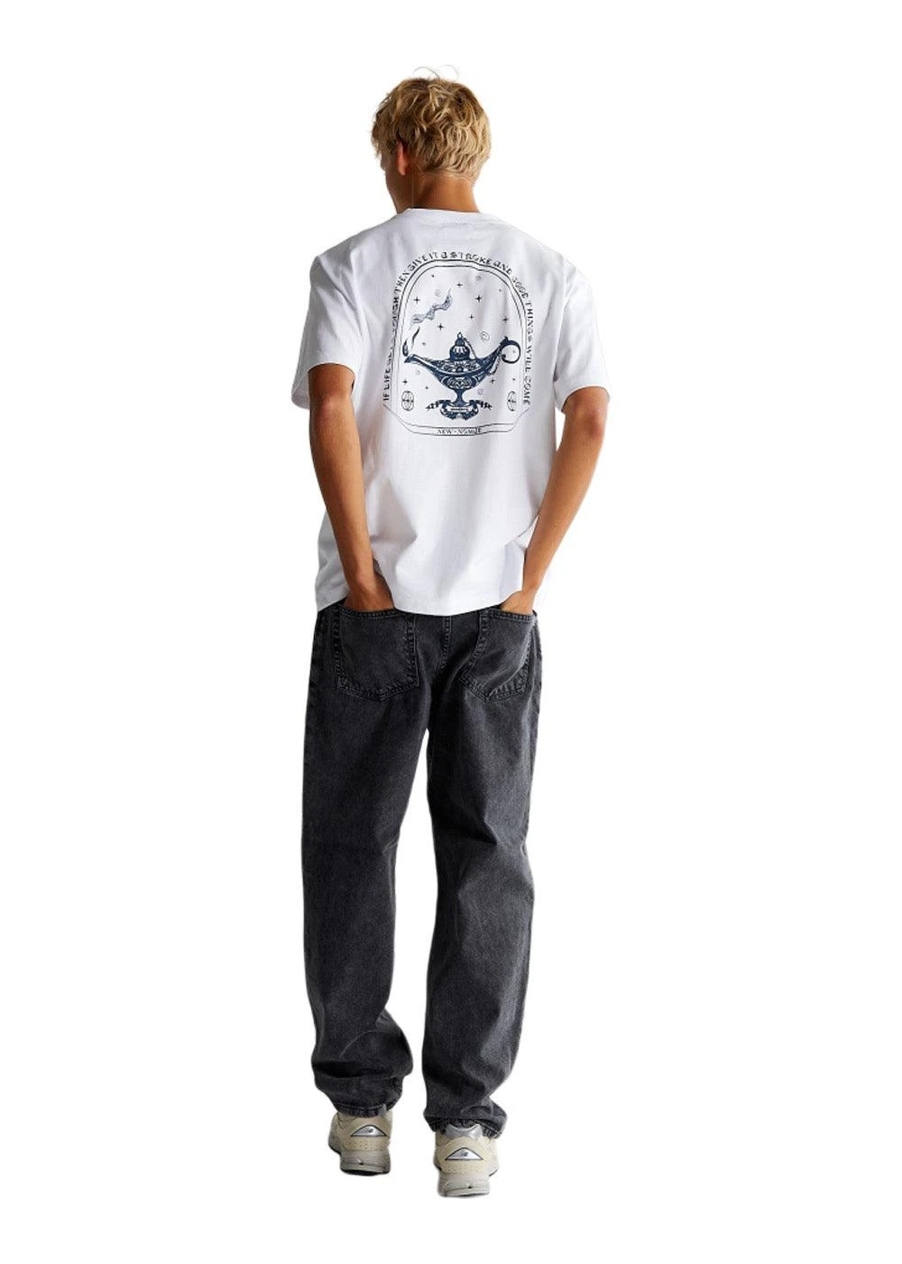 Woodbird Leroy Thun Black Jeans - Dark Grey 6 Woodbird Leroy Thun Black Jeans - Dark Grey - Billede 4