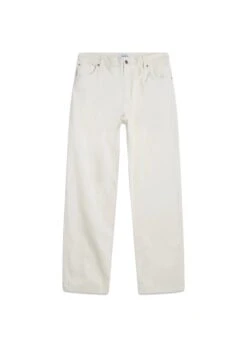 Woodbird Leroy Twill Pants - Off White