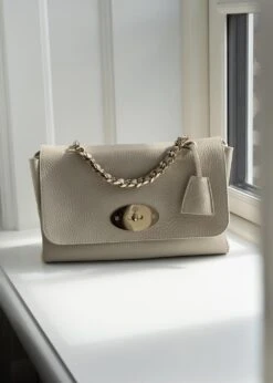 Mulberry Lily Heavy Grain - Chalk -Butler Loftet Butik Lily Heavy Grain Chalk Mulberry 4