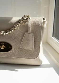 Mulberry Lily Heavy Grain - Chalk -Butler Loftet Butik Lily Heavy Grain Chalk Mulberry 5