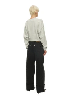 Limit Jeans 0109 - Black Distressed -Butler Loftet Butik Limit Jeans 0109 Black Distressed Oval Square 5