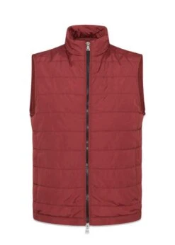 Oscar Jacobson Liner Evo Waistcoat - Red