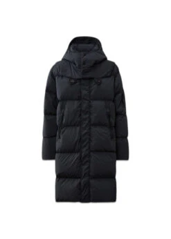 C.P. Company Long Jacket Nycra R - Black Sand