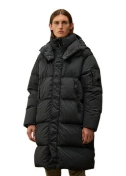 C.P. Company Long Jacket Nycra R - Black Sand -Butler Loftet Butik Long Jacket Nycra R Black Sand C P Company 3
