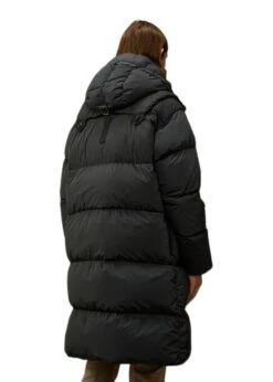 C.P. Company Long Jacket Nycra R - Black Sand -Butler Loftet Butik Long Jacket Nycra R Black Sand C P Company 4