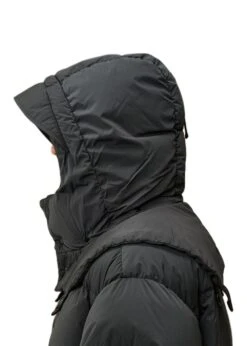 C.P. Company Long Jacket Nycra R - Black Sand -Butler Loftet Butik Long Jacket Nycra R Black Sand C P Company 5