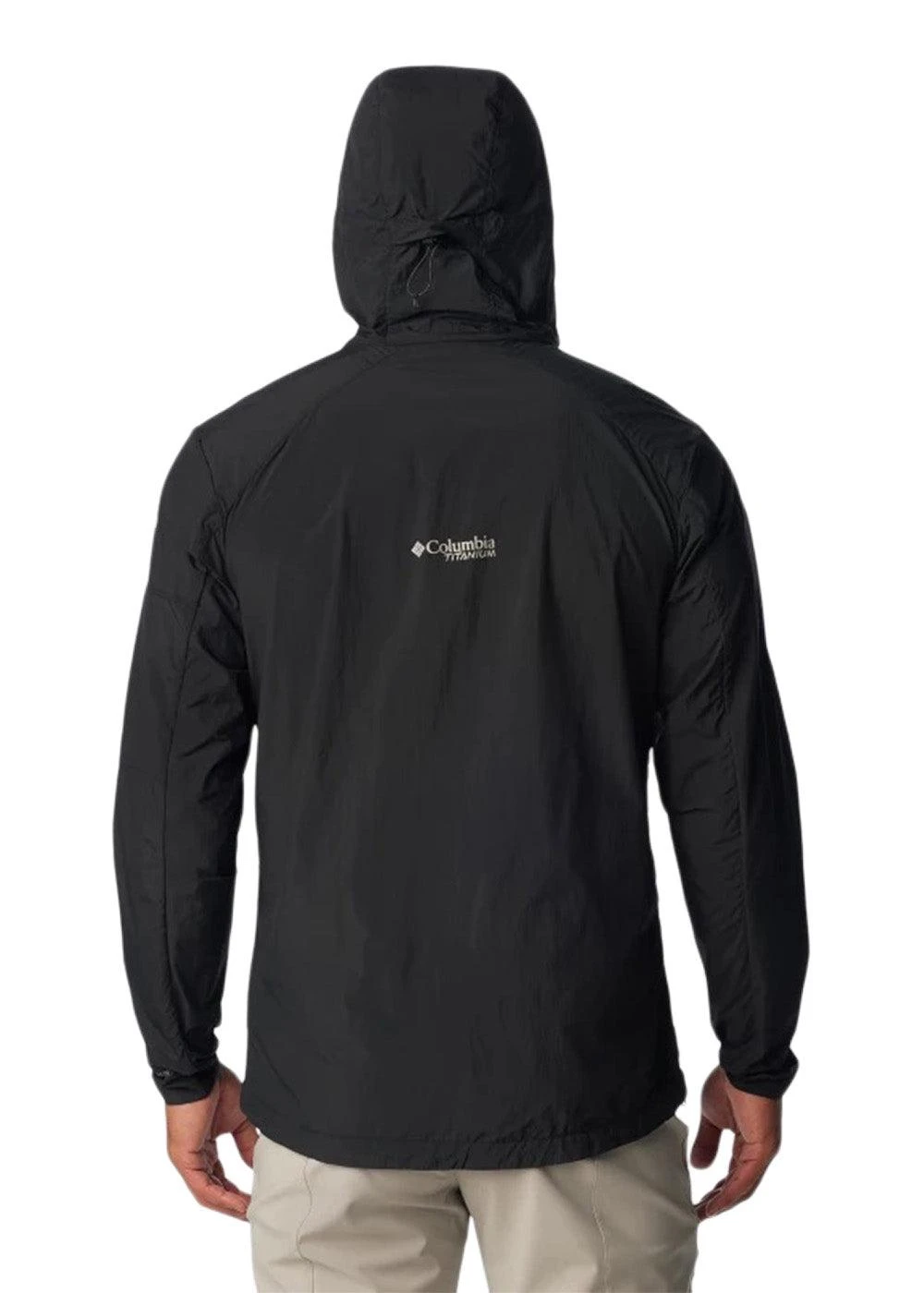 Columbia Loop Trail II Windbreaker - Black 4 Columbia Loop Trail II Windbreaker - Black - Billede 2