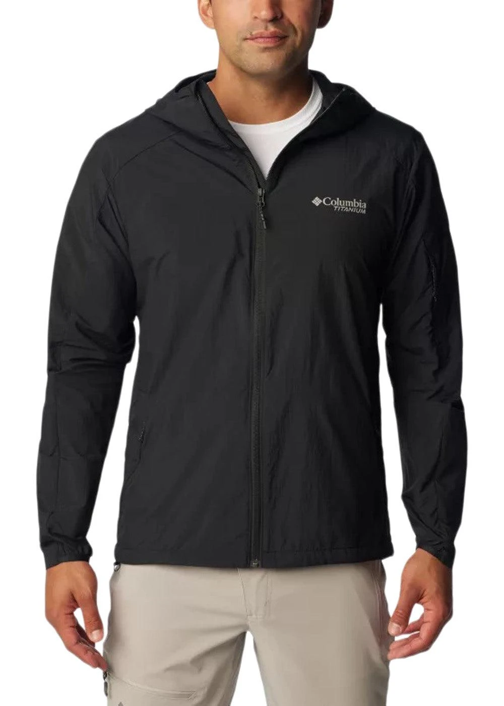 Columbia Loop Trail II Windbreaker - Black 3 Columbia Loop Trail II Windbreaker - Black