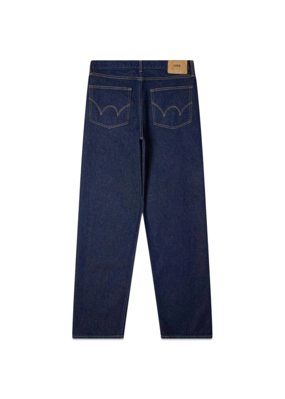 Edwin Loose Jeans - Blue Rinsed 4 Edwin Loose Jeans - Blue Rinsed - Billede 2