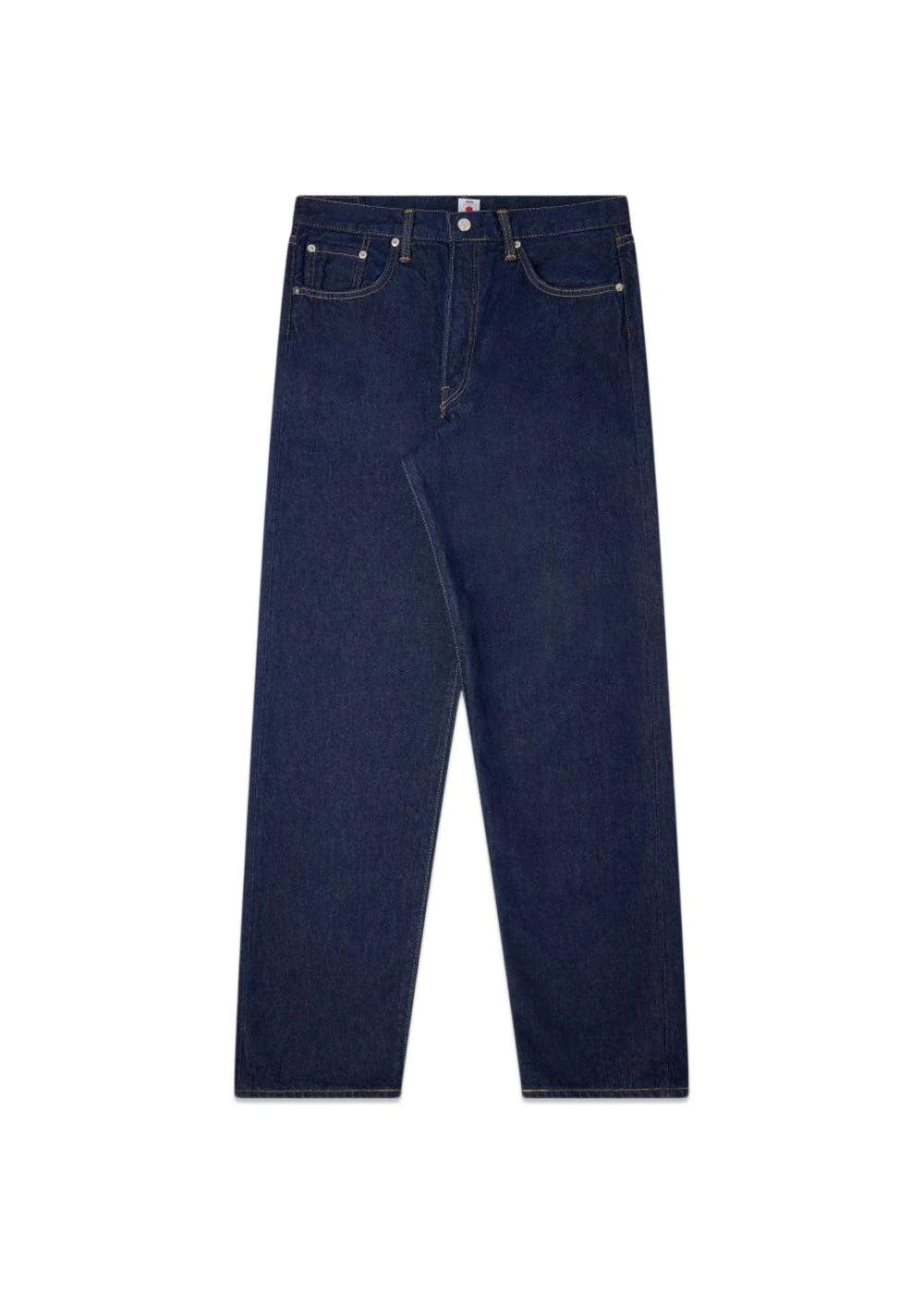 Edwin Loose Jeans - Blue Rinsed 3 Edwin Loose Jeans - Blue Rinsed
