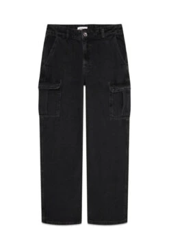 Woodbird Lou Raven Cargo - Dark Grey