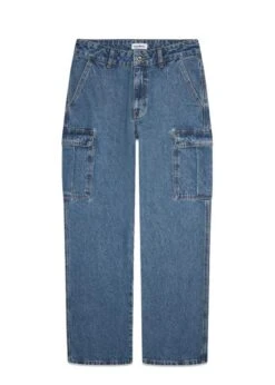 Woodbird Lou Stone Cargo - Stone Blue