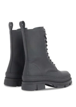 Lucy Boot - Black Rubberised L - Black -Butler Loftet Butik Lucy Boot Black Rubberised L Black Garment Project 4