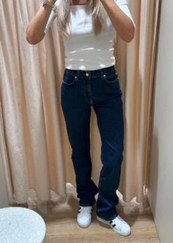 IVY Copenhagen Lulu Jeans Wash Middark Nottingham - Denim Blue