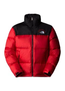 The North Face M 96 RETRO NUPTSE JKT - Tnf Red/Tnf Bla