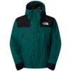 The North Face M Dryvent Mono Mountain Jacket - Deep Nori/Tnf Black 1 The North Face M Dryvent Mono Mountain Jacket - Deep Nori/Tnf Black -Butler Loftet Butik M Dryvent Mono Mountain Jacket Deep NoriTnf Black The North Face